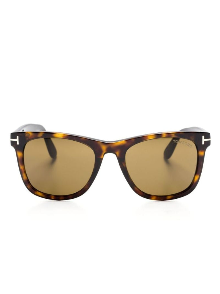 Brown Kevyn Square-frame Sunglasses