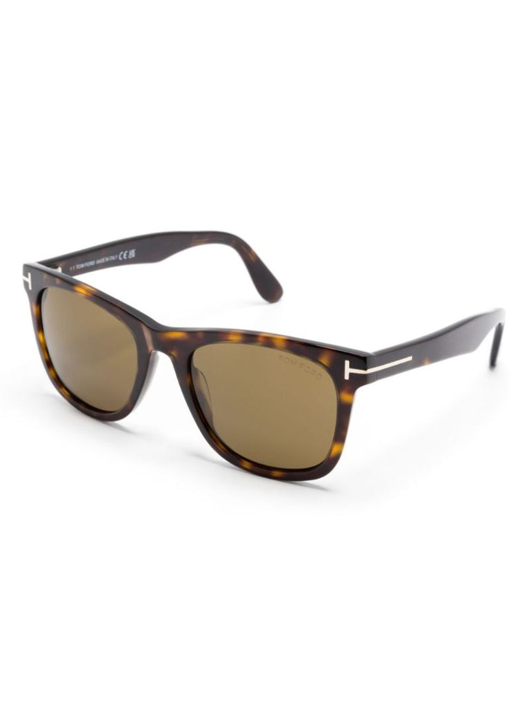 Brown Kevyn Square-frame Sunglasses