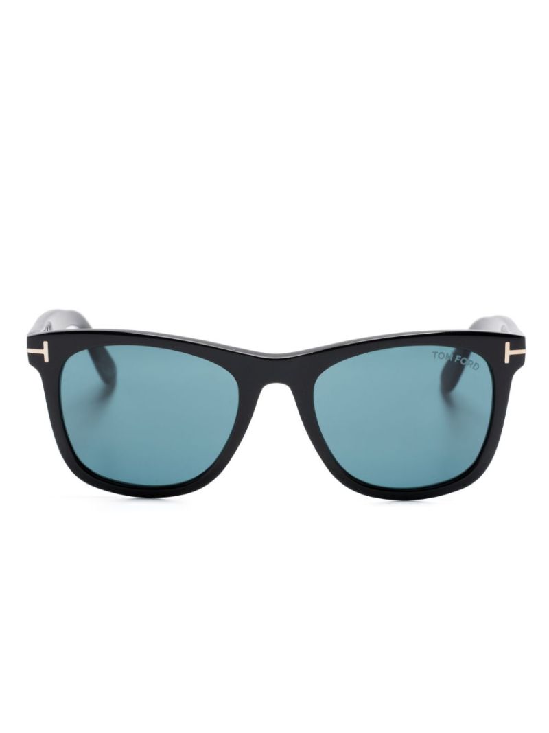 Black Kevyn Square-frame Sunglasses
