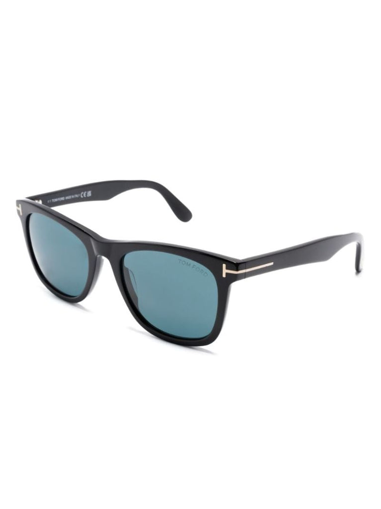 Black Kevyn Square-frame Sunglasses