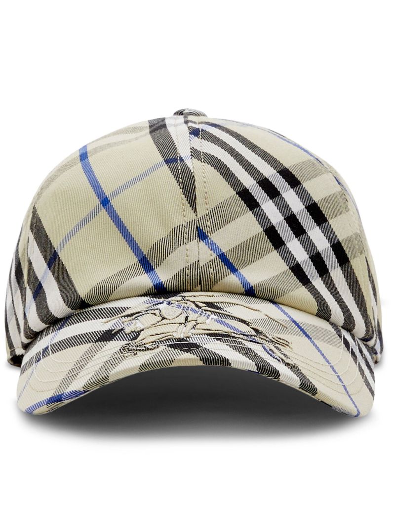Neutral Nova Check Baseball Cap