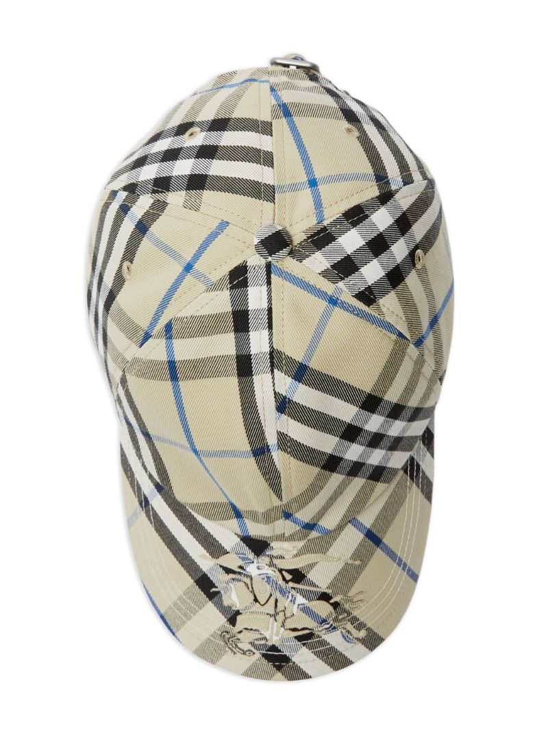 Neutral Nova Check Baseball Cap