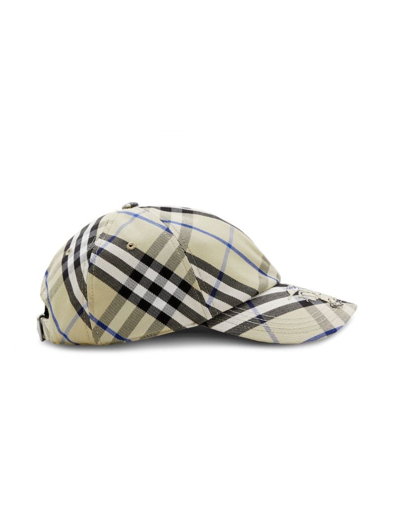 Neutral Nova Check Baseball Cap