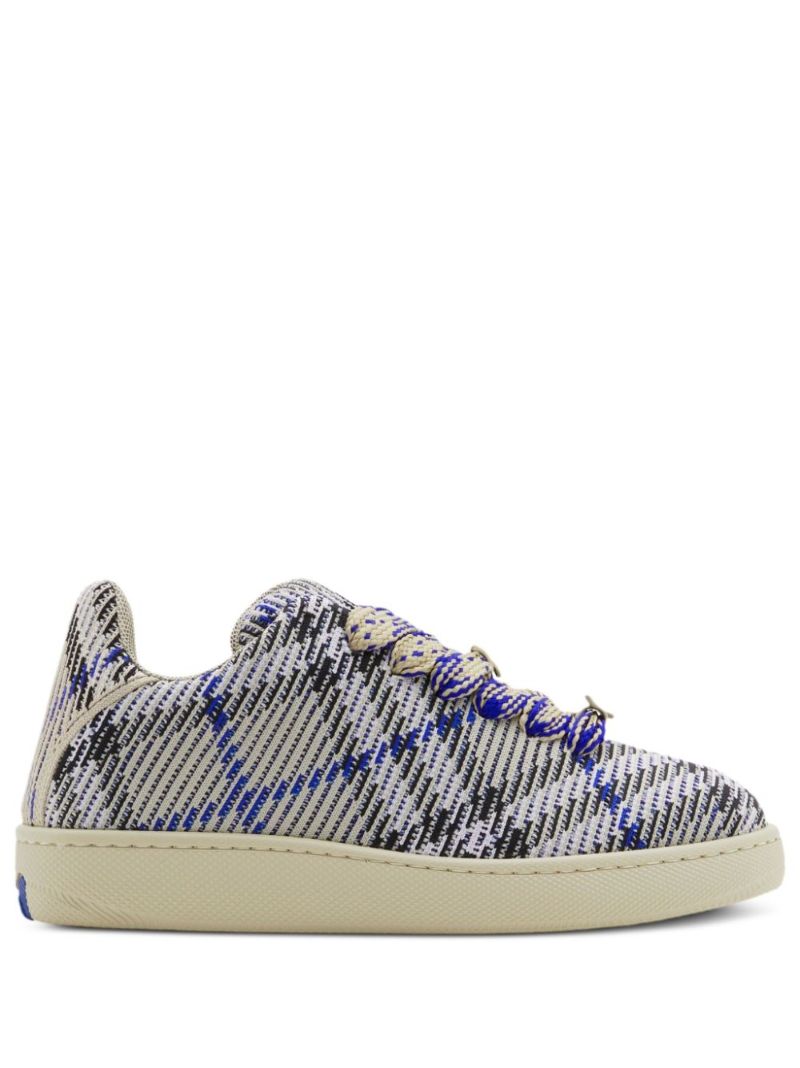 Box Plaid-check Sneakers
