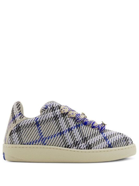 Box Plaid-check Sneakers