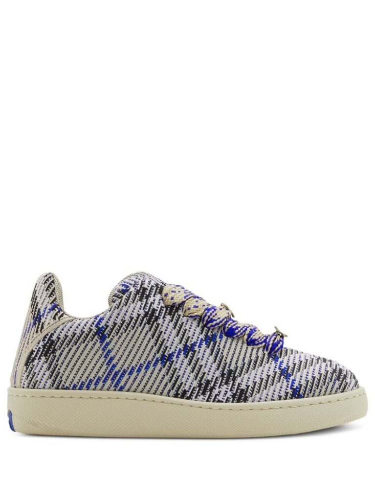 Box Plaid-check Sneakers