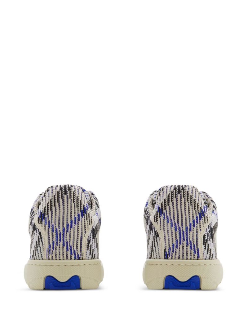Box Plaid-check Sneakers