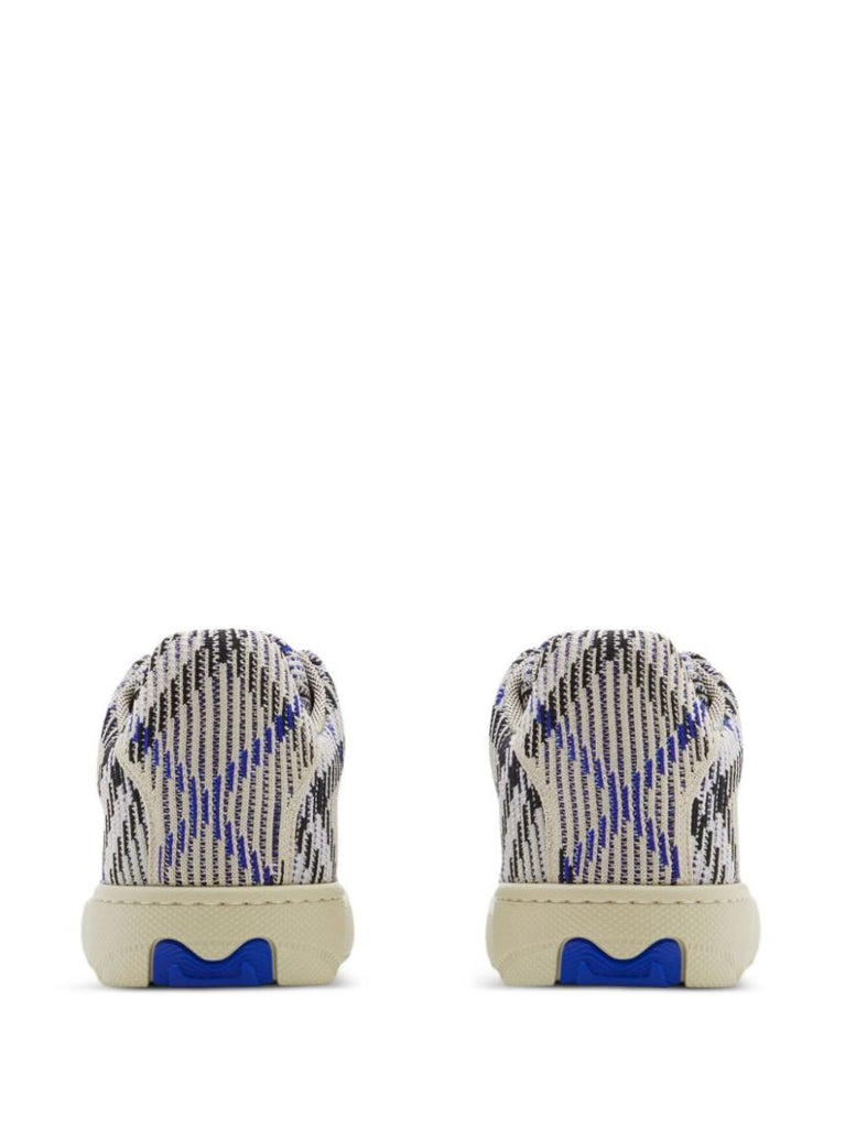 Box Plaid-check Sneakers