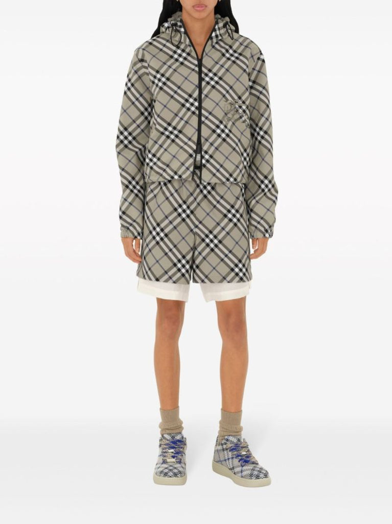 Box Plaid-check Sneakers