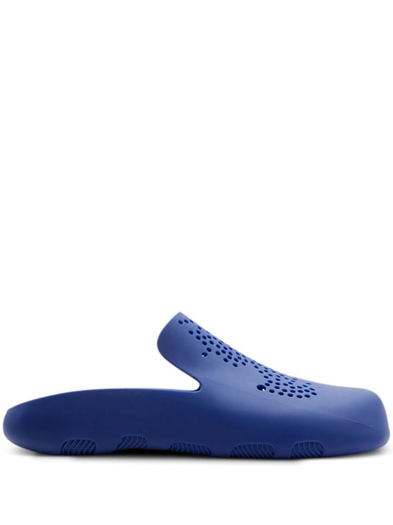 Blue Stingray Perforated Slides