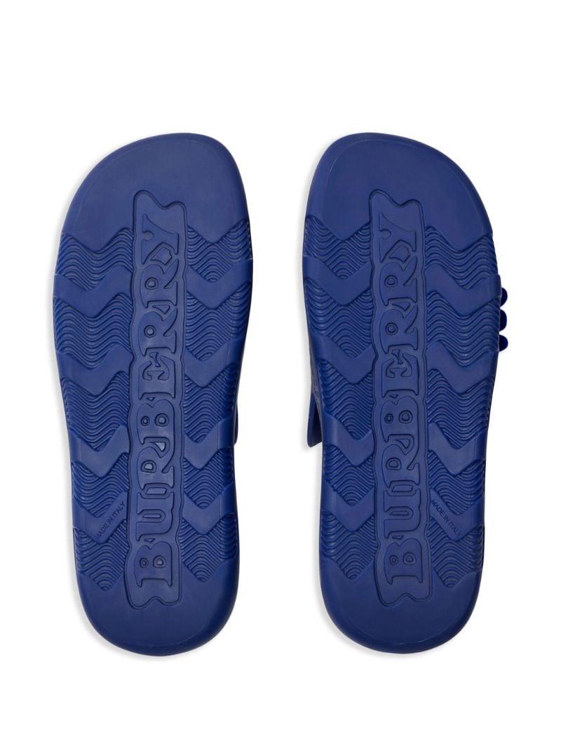 Blue Stingray Perforated Slides