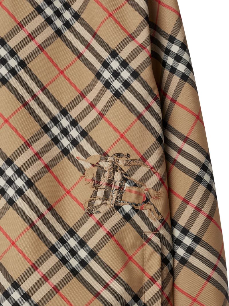 Neutral Vintage Check Reversible Jacket
