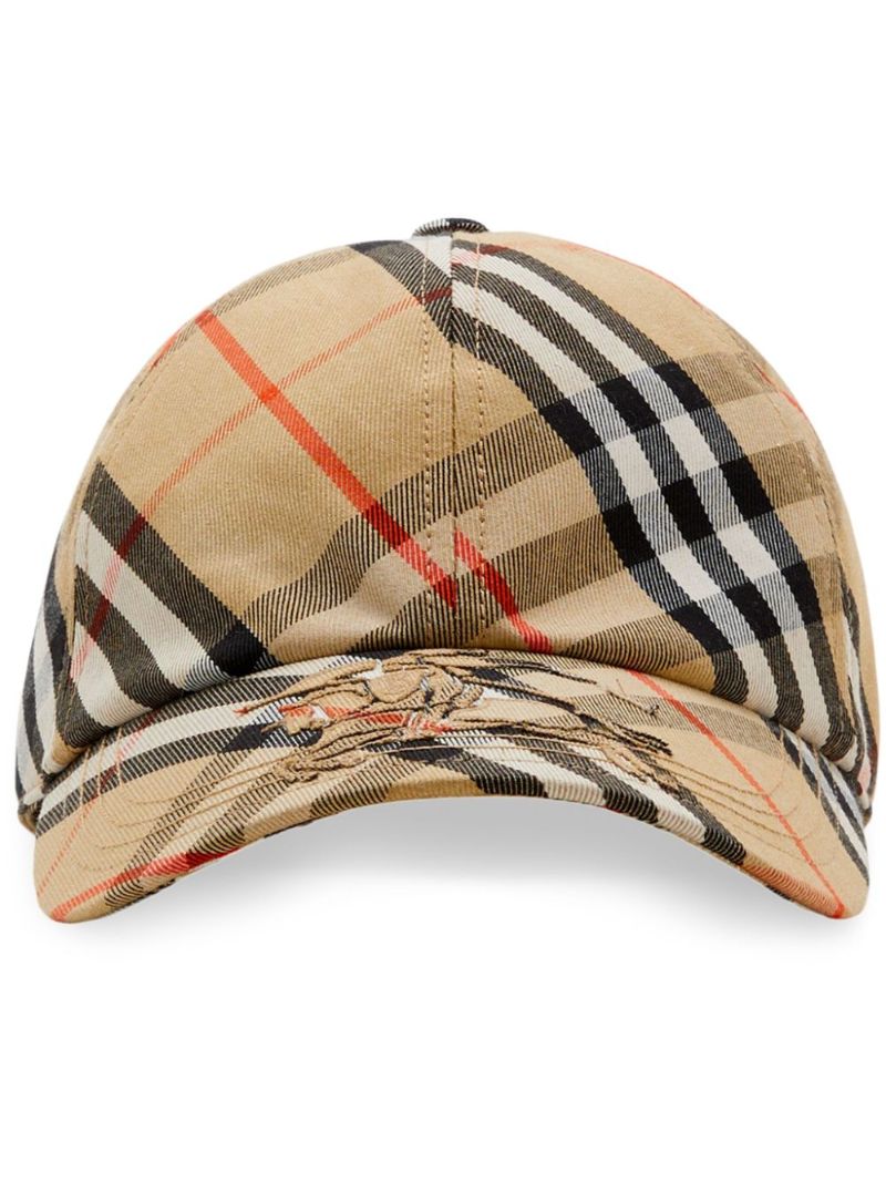 Neutral Nova Check Baseball Cap