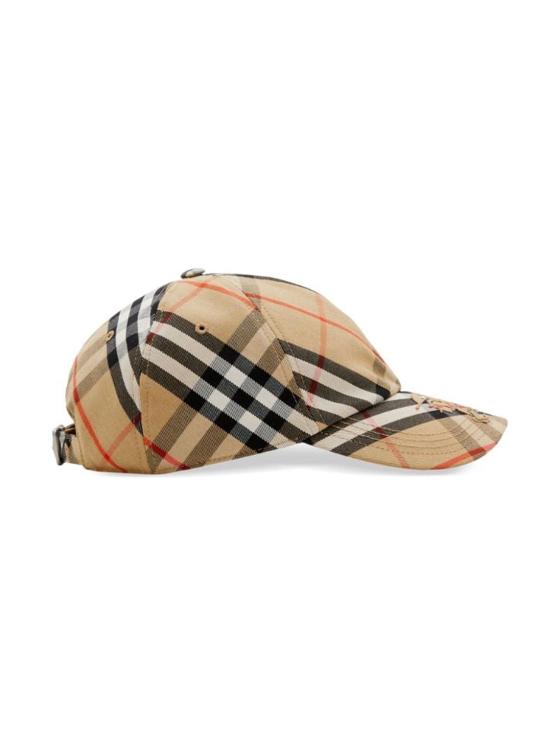 Neutral Nova Check Baseball Cap