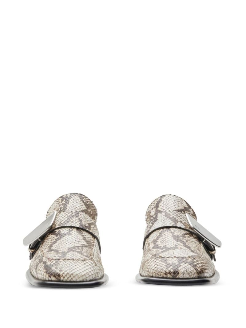 Shield Loafers