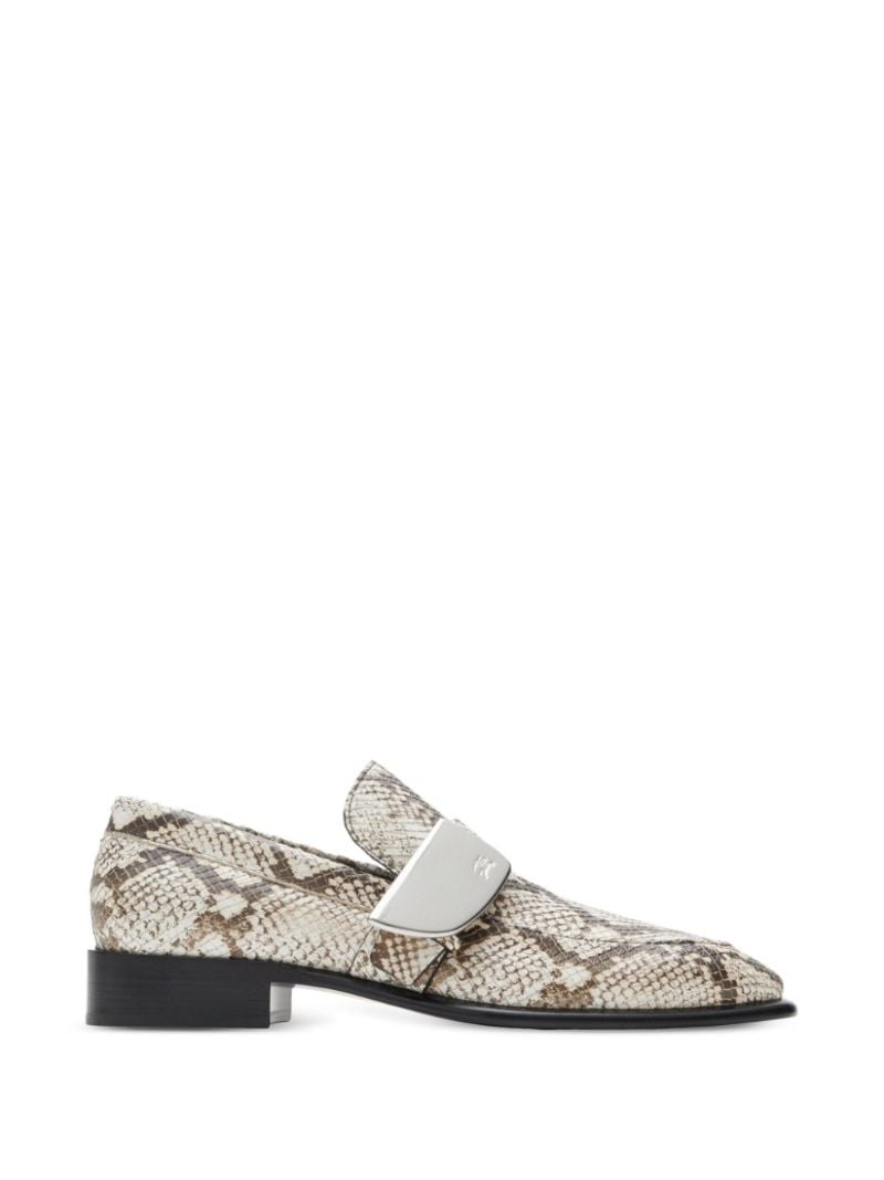 Shield Loafers
