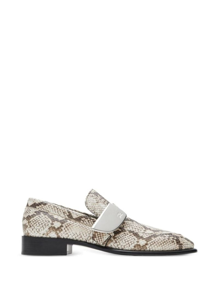 Shield Loafers