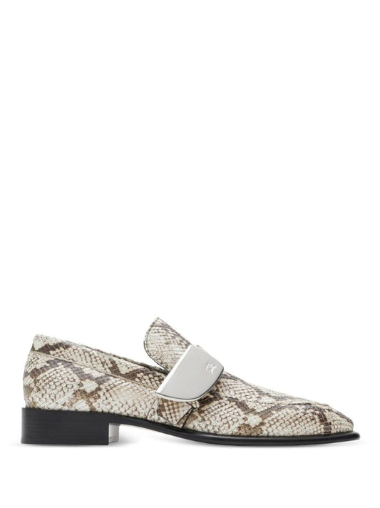 Shield Loafers