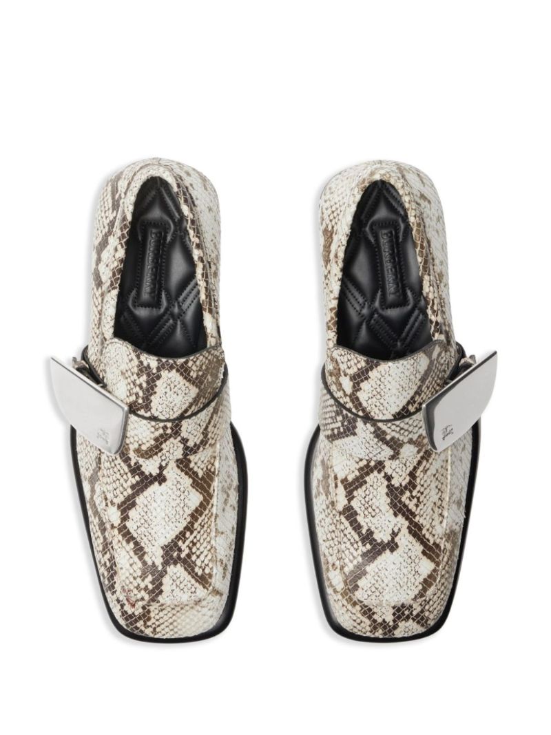 Shield Loafers