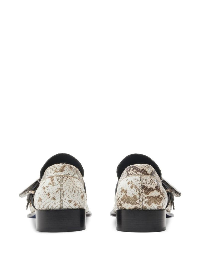 Shield Loafers