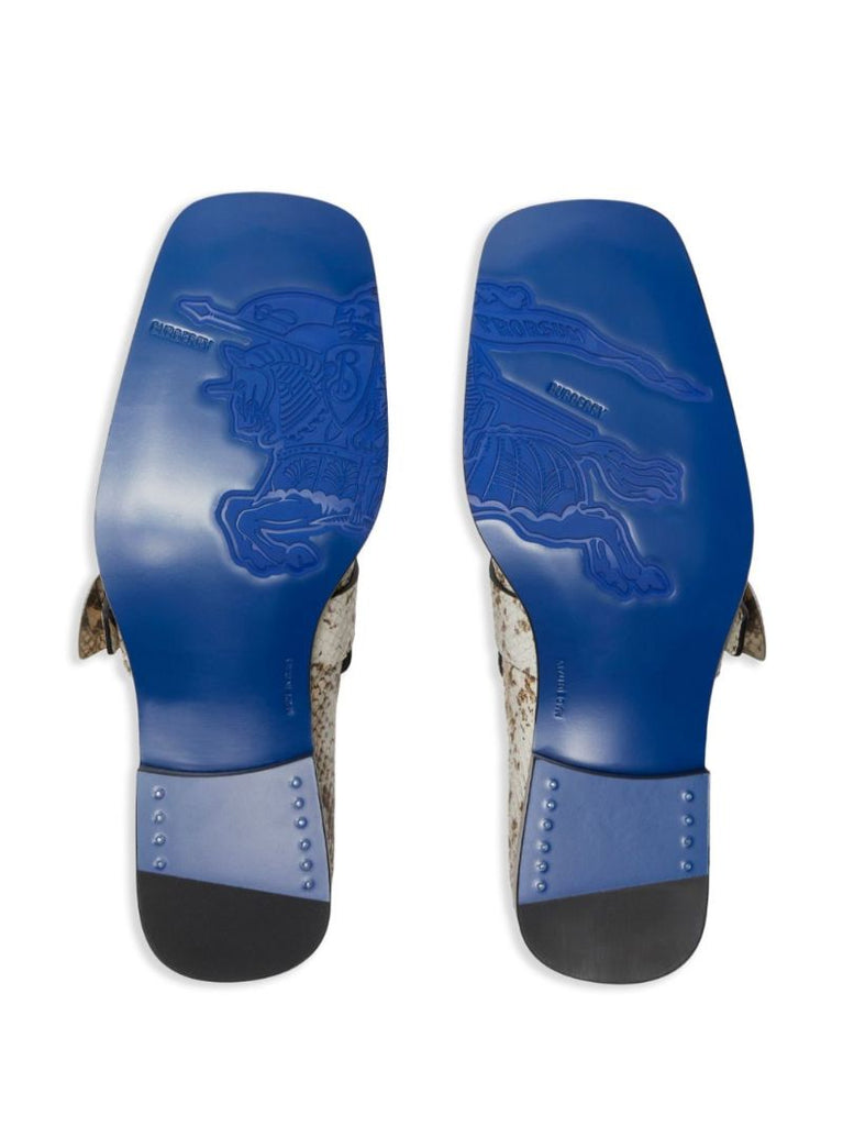 Shield Loafers