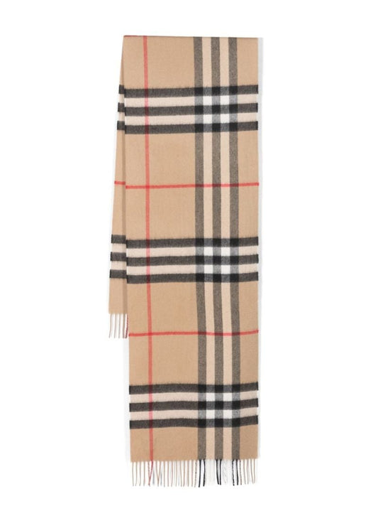 Vintage Check Cashmere Scarf