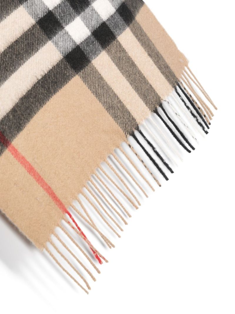 Vintage Check Cashmere Scarf