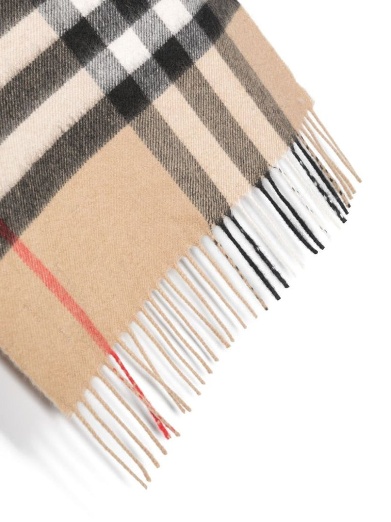 Vintage Check Cashmere Scarf