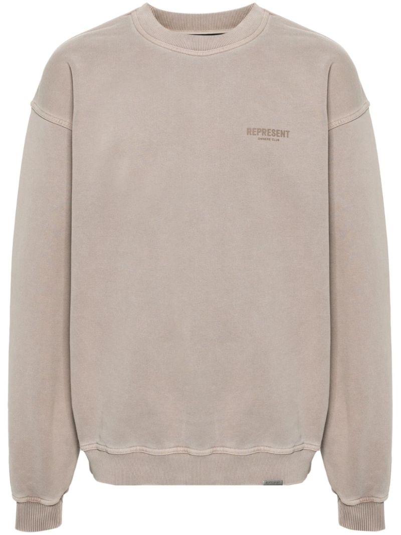 Grey Owners' Club Cotton Sweatshirt