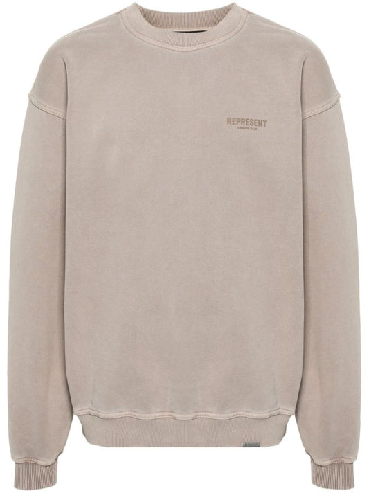 Grey Owners' Club Cotton Sweatshirt