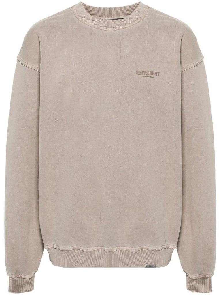 Grey Owners' Club Cotton Sweatshirt