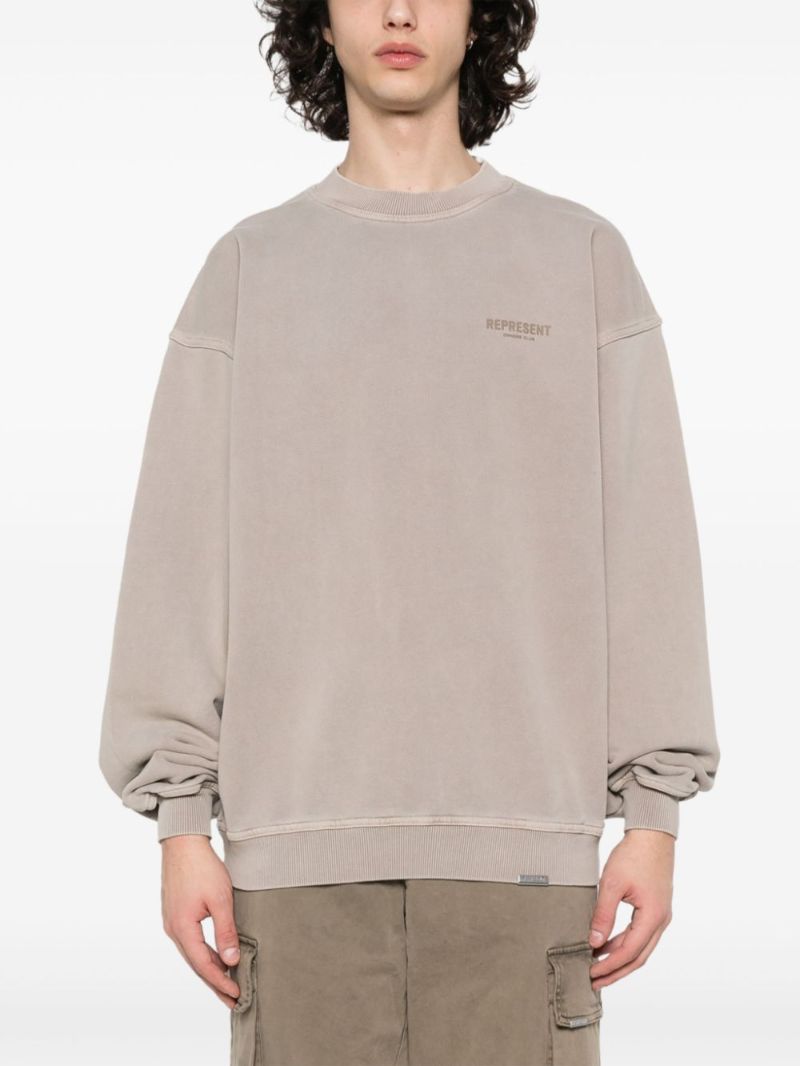 Grey Owners' Club Cotton Sweatshirt