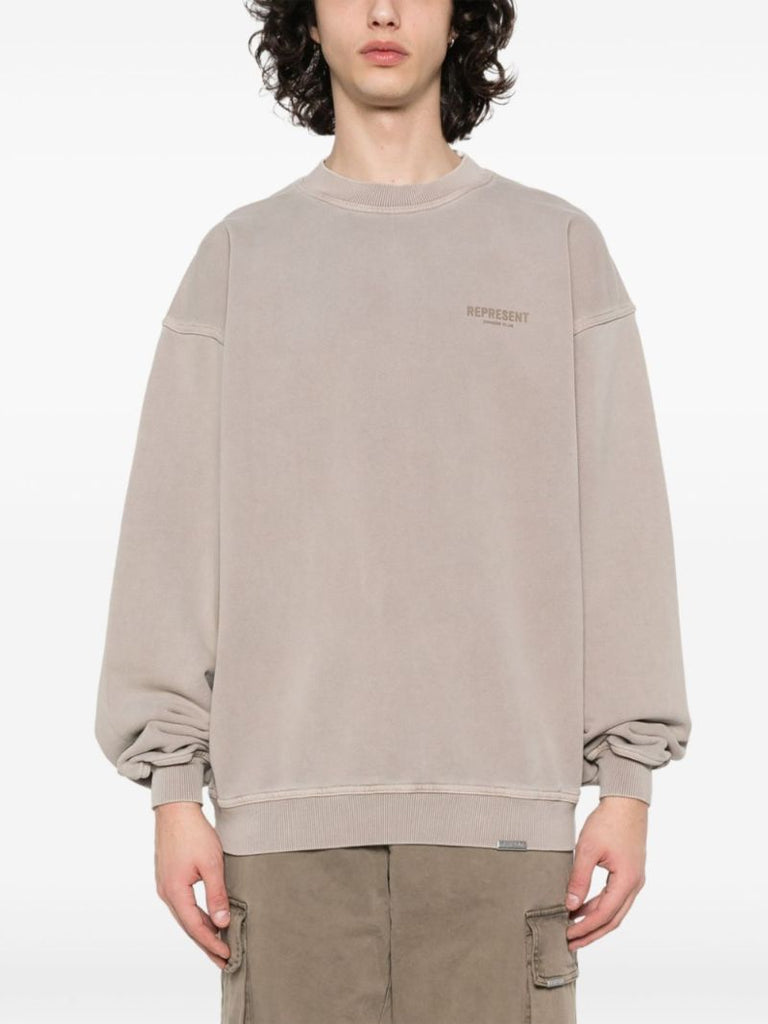 Grey Owners' Club Cotton Sweatshirt