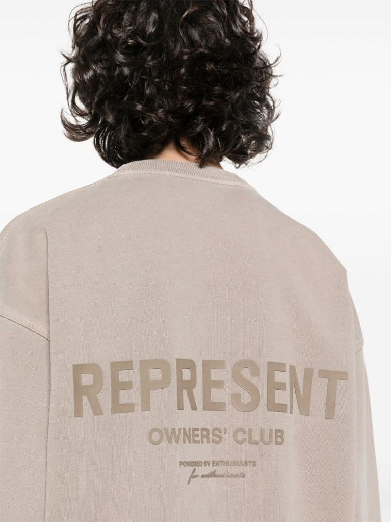 Grey Owners' Club Cotton Sweatshirt