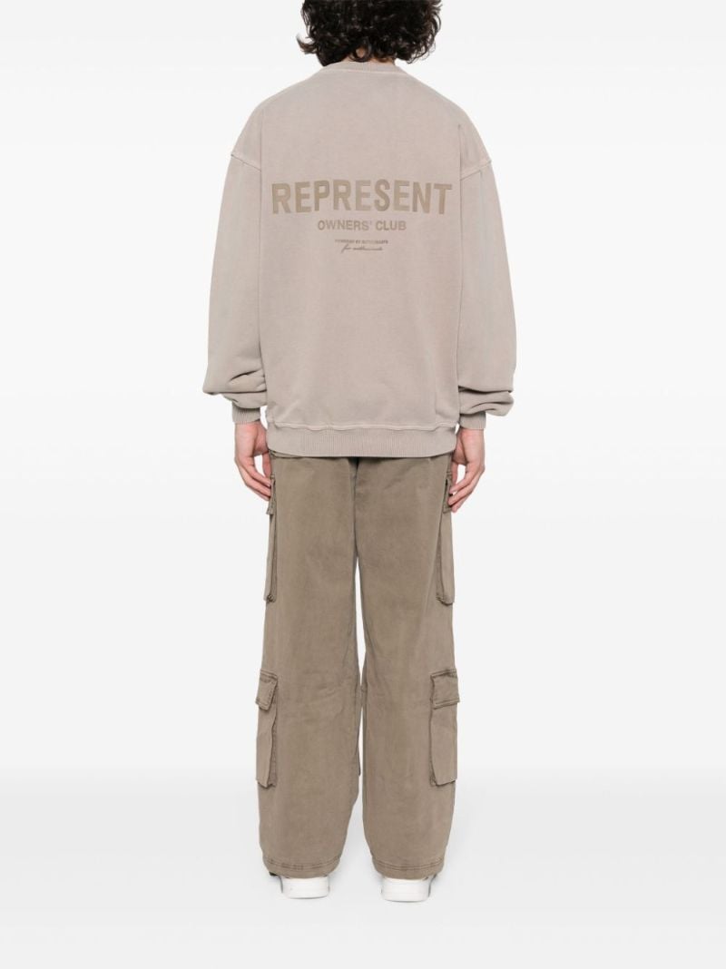 Grey Owners' Club Cotton Sweatshirt