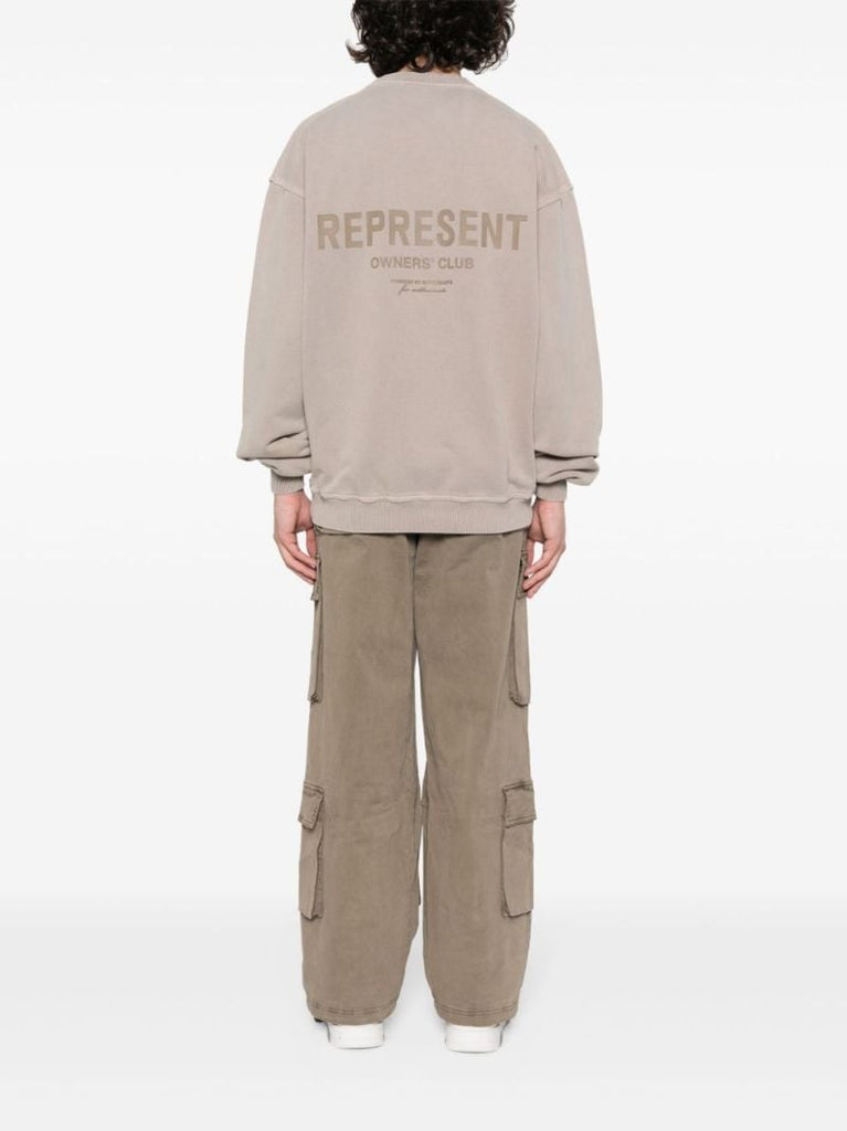 Grey Owners' Club Cotton Sweatshirt