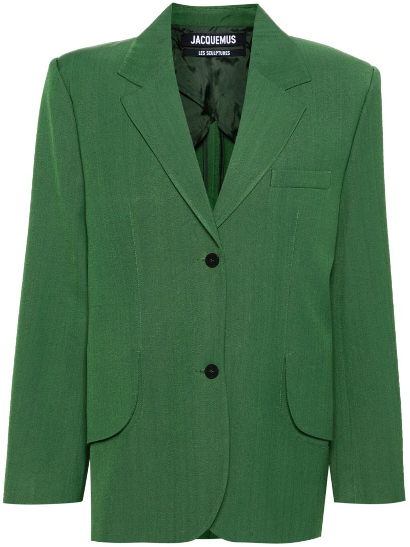 Green La Veste Titolo Blazer