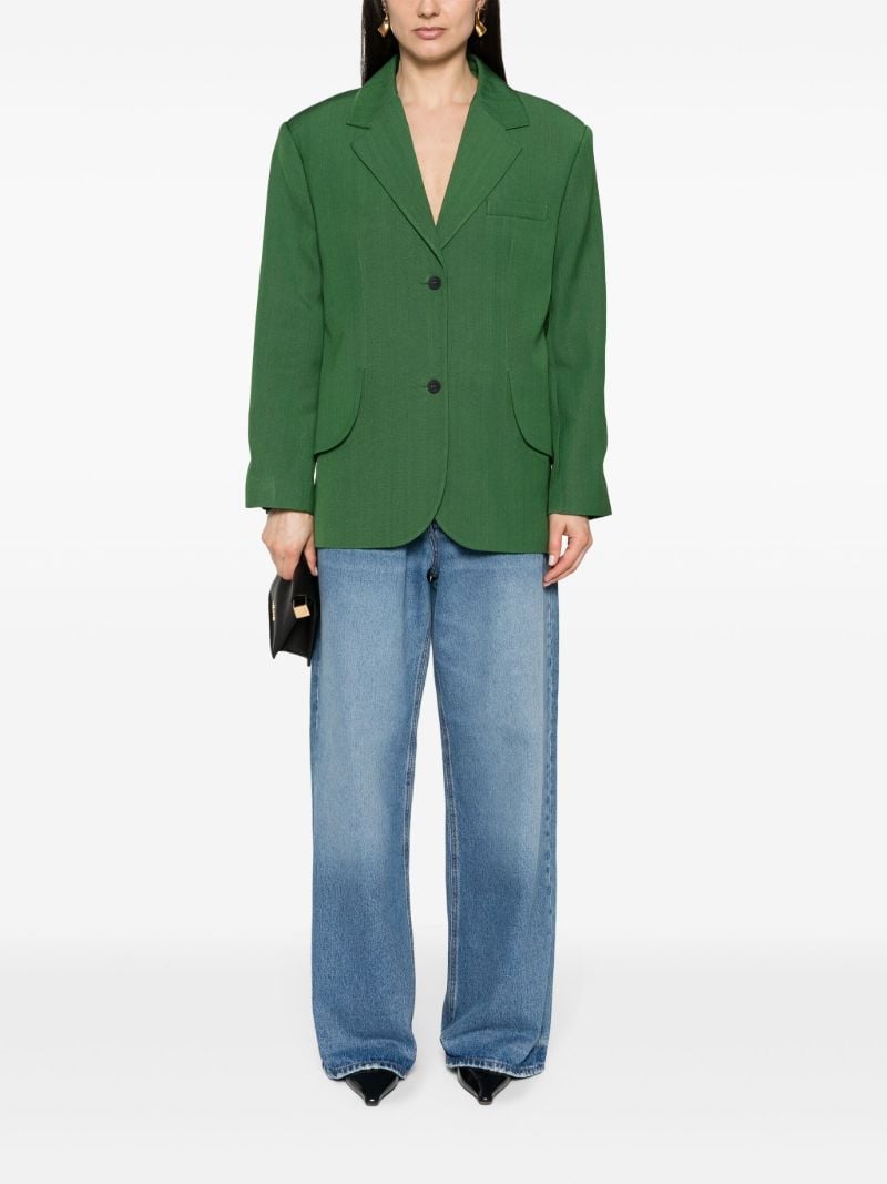 Green La Veste Titolo Blazer