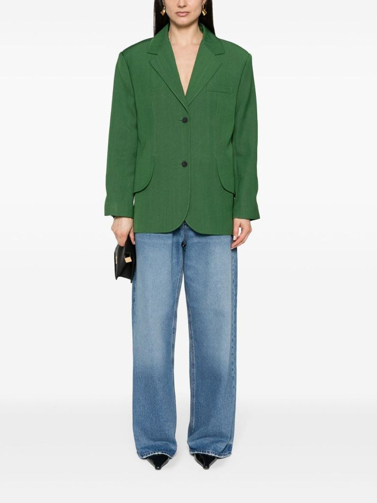 Green La Veste Titolo Blazer