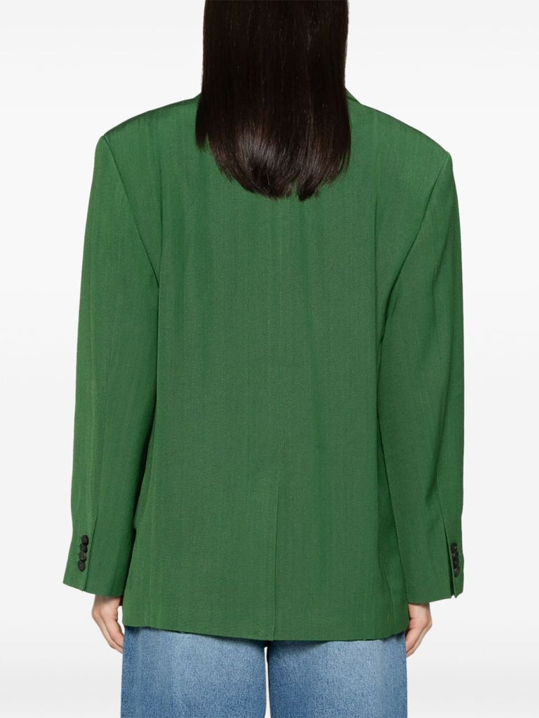Green La Veste Titolo Blazer