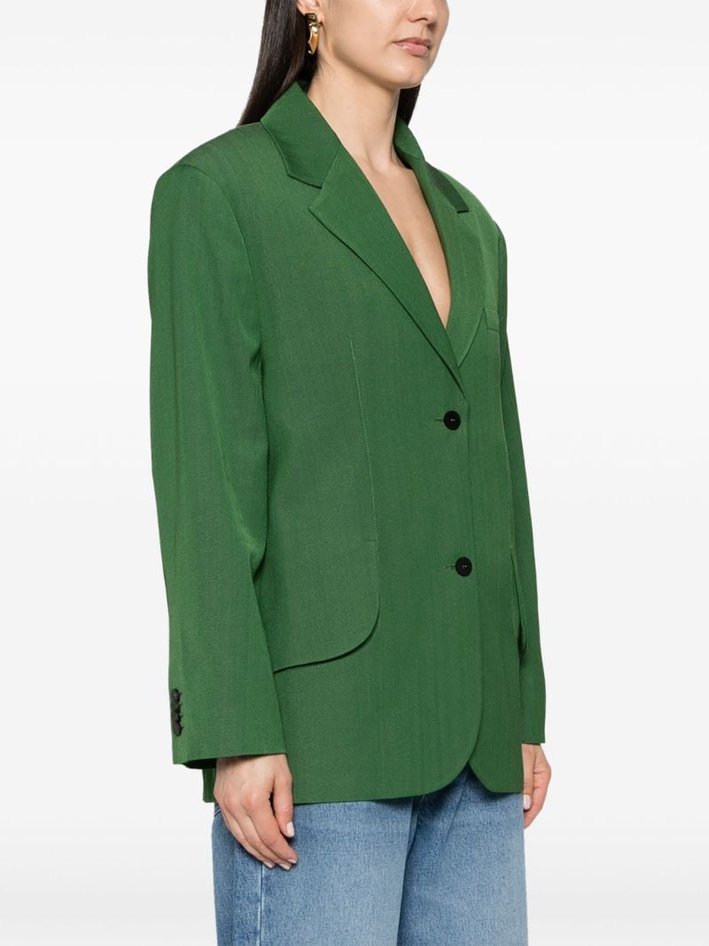 Green La Veste Titolo Blazer