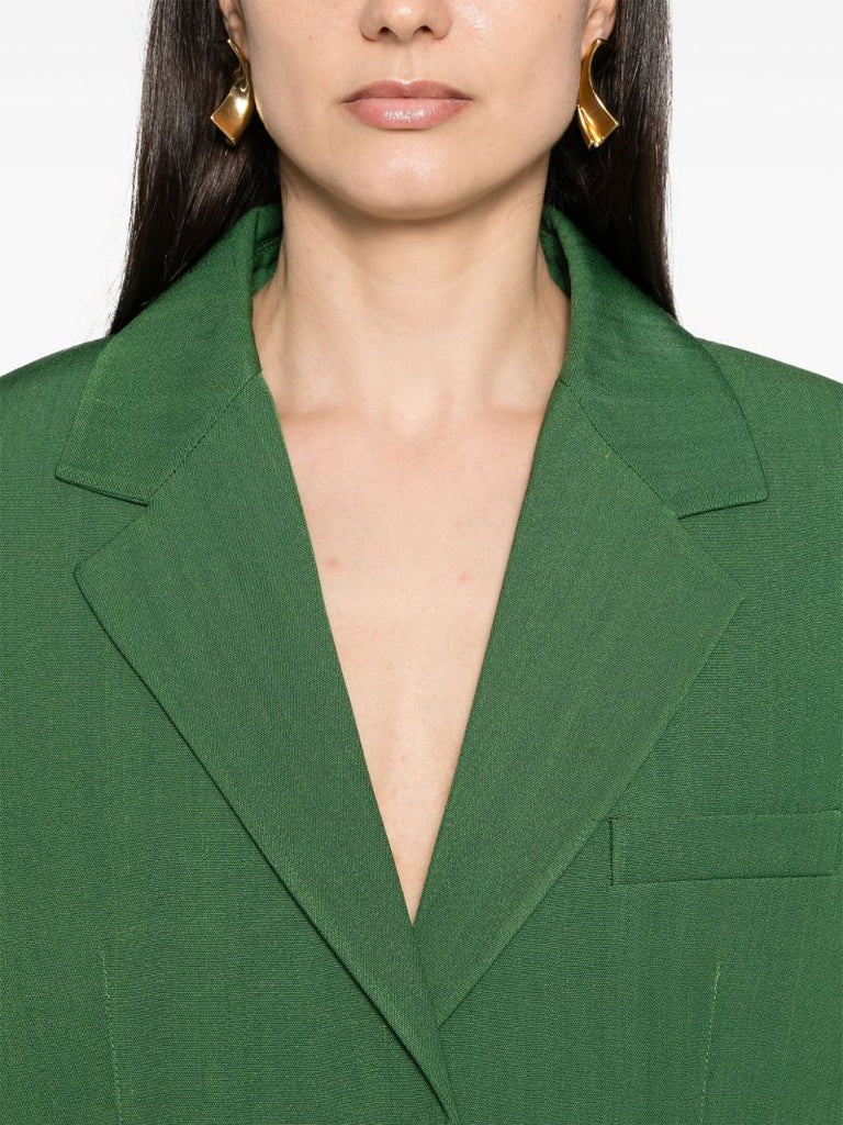 Green La Veste Titolo Blazer