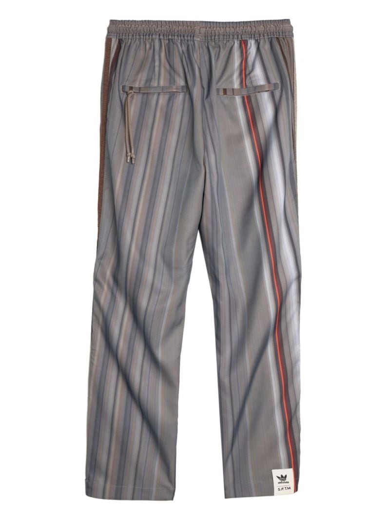 X Sftm Brown Track Pants