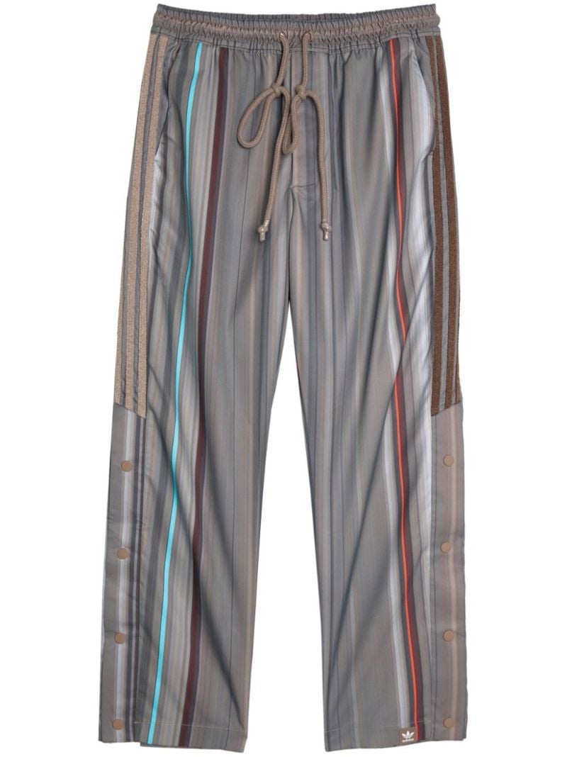 X Sftm Brown Track Pants