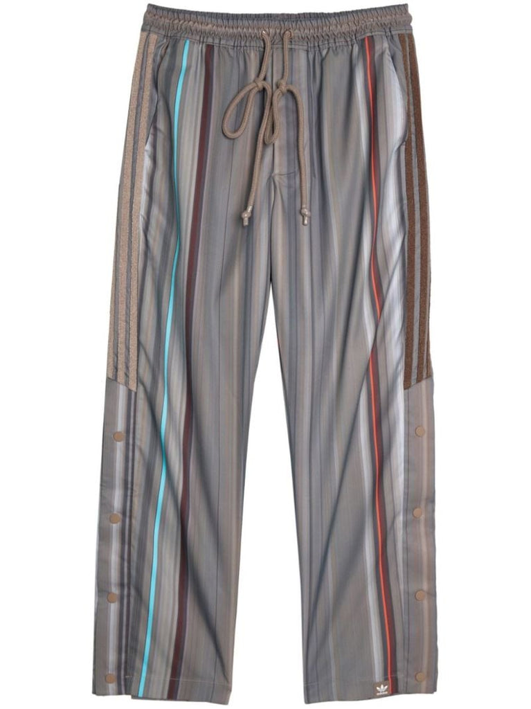 X Sftm Brown Track Pants