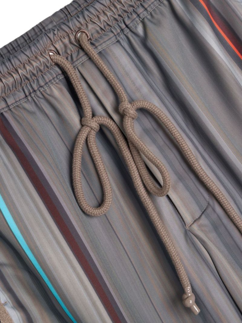 X Sftm Brown Track Pants