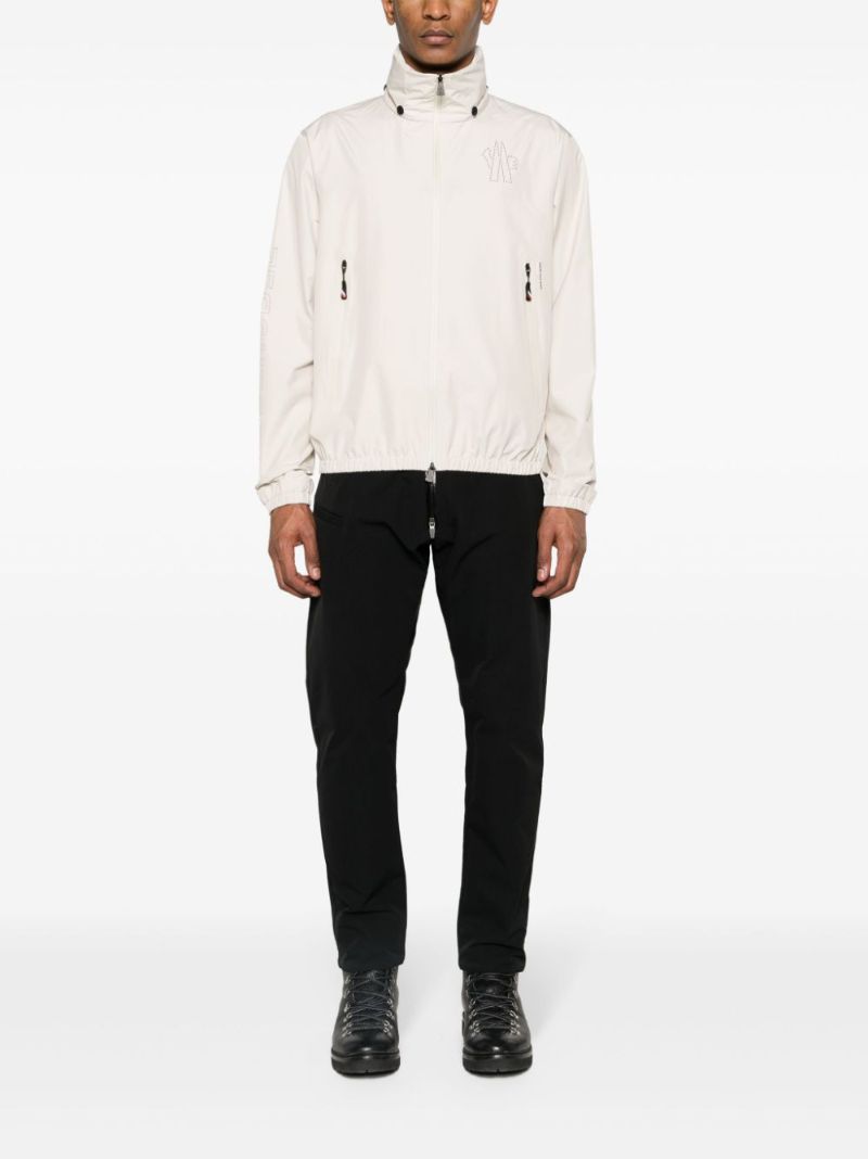 Neutral Veille Hooded Jacket