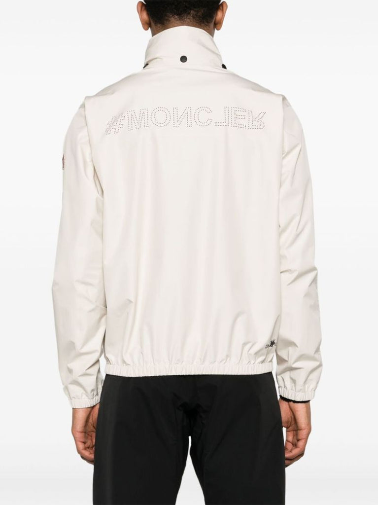 Neutral Veille Hooded Jacket