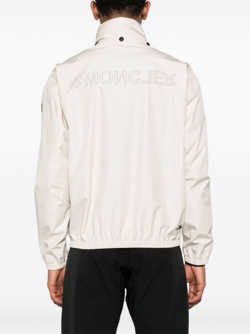 Neutral Veille Hooded Jacket