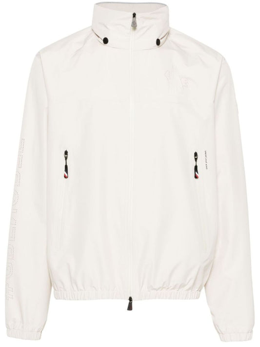 Neutral Veille Hooded Jacket